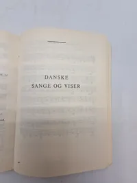Originalt lot sangbøger