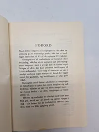 Originalt lot sangbøger