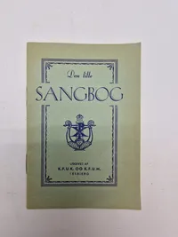 Originalt lot sangbøger