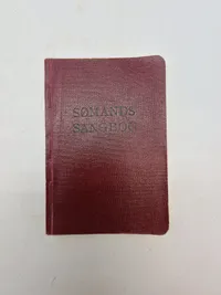 Originalt lot sangbøger