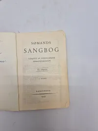 Originalt lot sangbøger