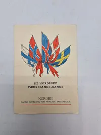 Originalt lot sangbøger