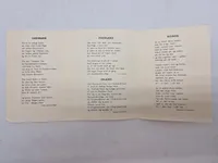 Originalt lot sangbøger