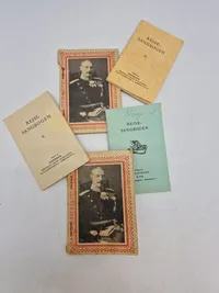Originalt lot sangbøger - ww2 og efter