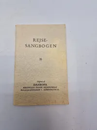 Originalt lot sangbøger - ww2 og efter