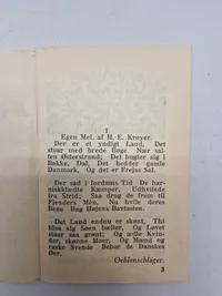 Originalt lot sangbøger - ww2 og efter