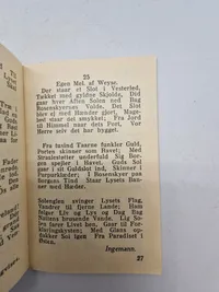 Originalt lot sangbøger - ww2 og efter