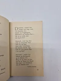 Originalt lot sangbøger - ww2 og efter