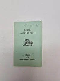 Originalt lot sangbøger - ww2 og efter