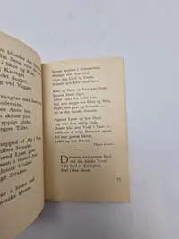 Originalt lot sangbøger - ww2 og efter