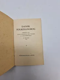 Originalt lot sangbøger - ww2 og efter