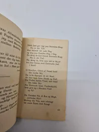 Originalt lot sangbøger - ww2 og efter