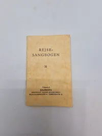Originalt lot sangbøger - ww2 og efter