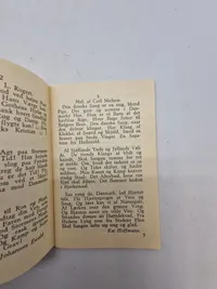 Originalt lot sangbøger - ww2 og efter