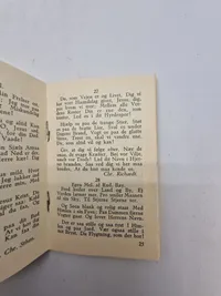 Originalt lot sangbøger - ww2 og efter