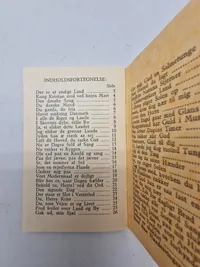 Originalt lot sangbøger - ww2 og efter