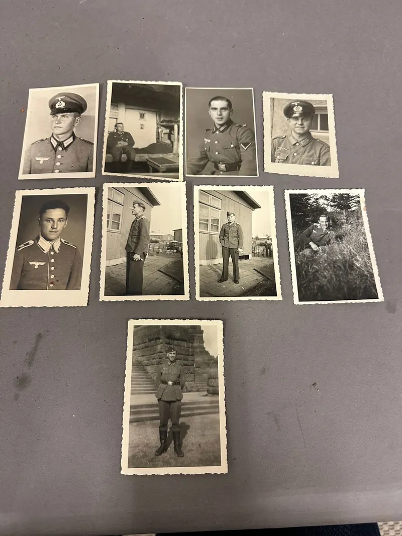 Originale Tyske WW2 fotos