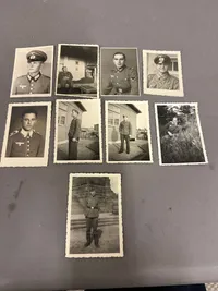 Originale Tyske WW2 fotos