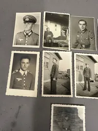 Originale Tyske WW2 fotos