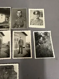 Originale Tyske WW2 fotos