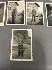 Originale Tyske WW2 fotos