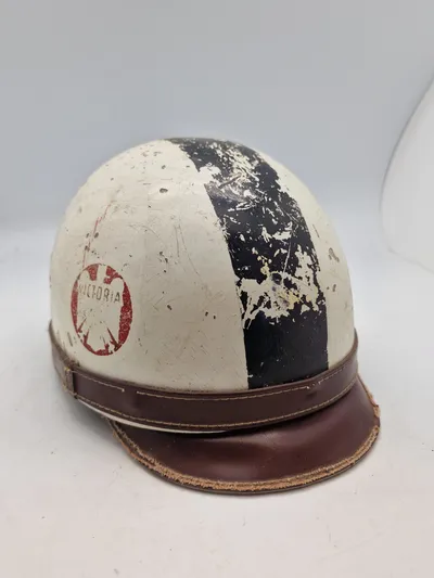 Original Victoria knallert hjelm fra 1950’erne