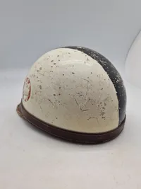 Original Victoria knallert hjelm fra 1950’erne