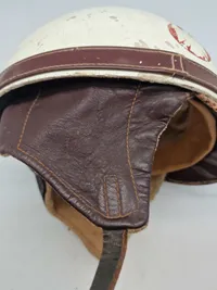 Original Victoria knallert hjelm fra 1950’erne