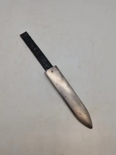Original skede til HitlerJugend kniv - gehæng efterkrigs