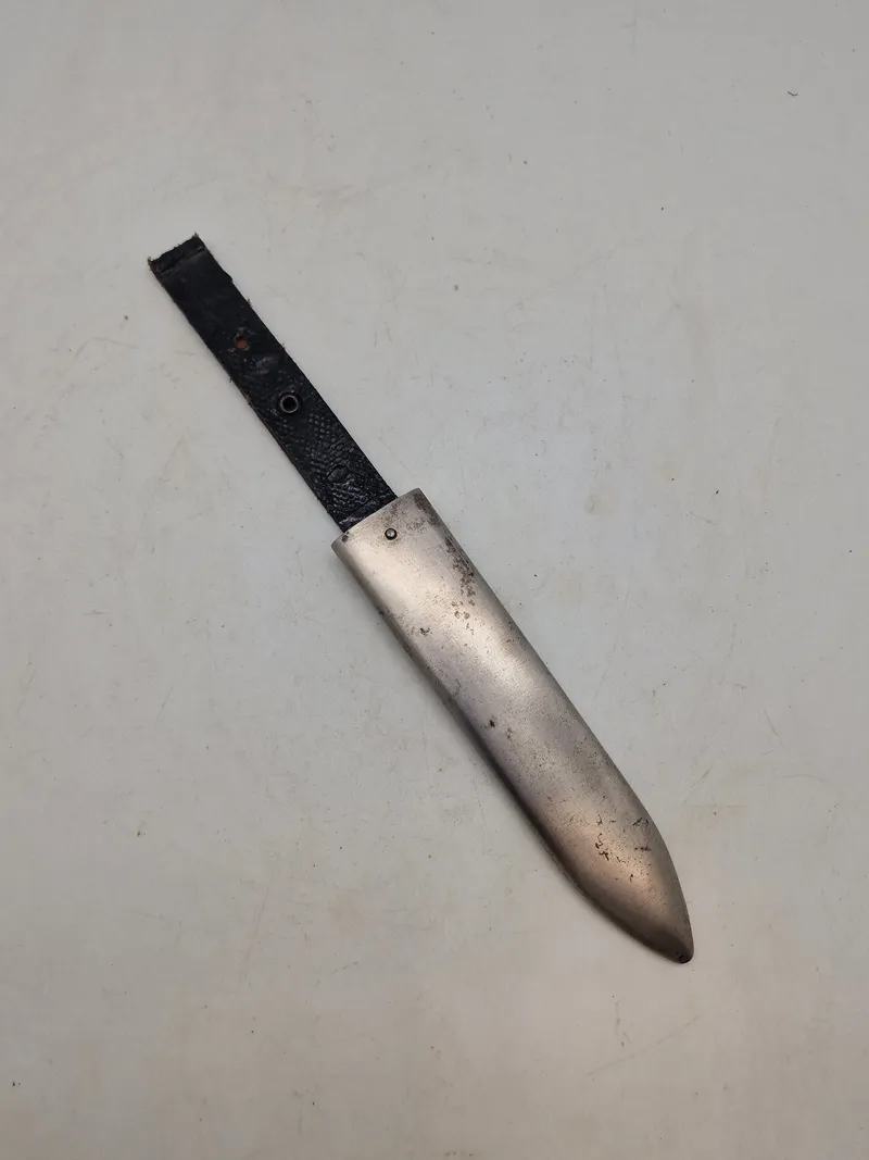 Original skede til HitlerJugend kniv - gehæng efterkrigs