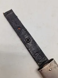 Original skede til HitlerJugend kniv - gehæng efterkrigs