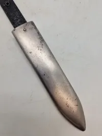 Original skede til HitlerJugend kniv - gehæng efterkrigs