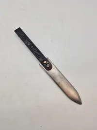 Original skede til HitlerJugend kniv - gehæng efterkrigs