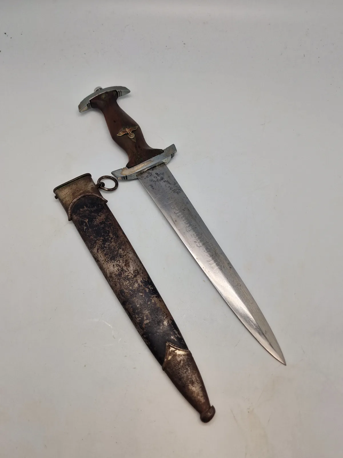 Original tysk SA daggert - til restaurering