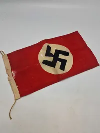 Original tysk ww2 flag - Fundet i Frederikshavn