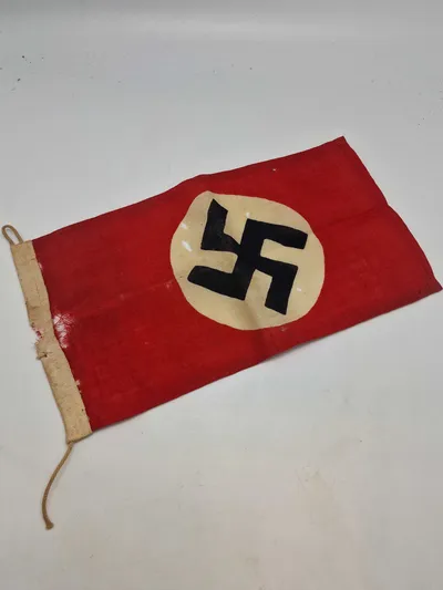 Original tysk ww2 flag - Fundet i Frederikshavn