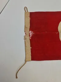 Original tysk ww2 flag - Fundet i Frederikshavn