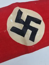 Original tysk ww2 flag - Fundet i Frederikshavn