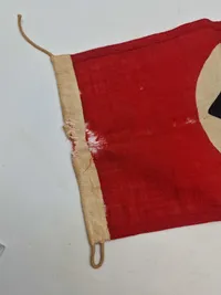 Original tysk ww2 flag - Fundet i Frederikshavn