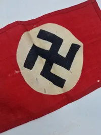Original tysk ww2 flag - Fundet i Frederikshavn