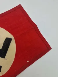 Original tysk ww2 flag - Fundet i Frederikshavn