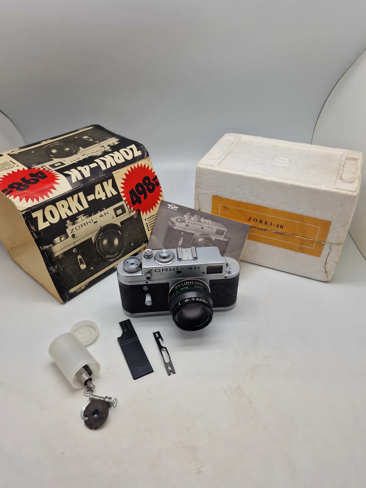 Originalt russisk Zorki 4K kamera
