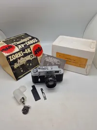 Originalt russisk Zorki 4K kamera