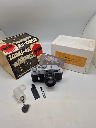 Originalt russisk Zorki 4K kamera