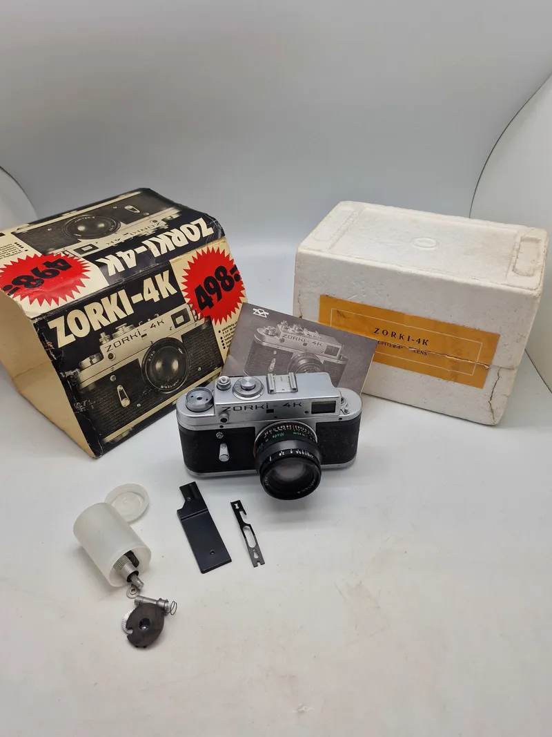 Originalt russisk Zorki 4K kamera