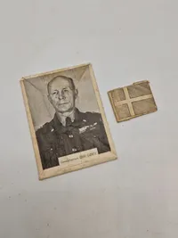 Originalt sæt indpakkede prægematricer (Ebbe Gørtz var generalløjtnant og modstandsmand)