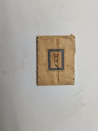 Originalt sæt indpakkede prægematricer (Ebbe Gørtz var generalløjtnant og modstandsmand)