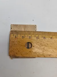 Originalt sæt indpakkede prægematricer (Ebbe Gørtz var generalløjtnant og modstandsmand)