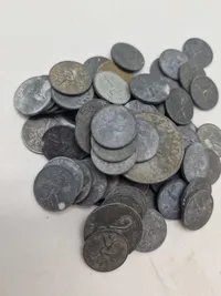 Samling danske mønter