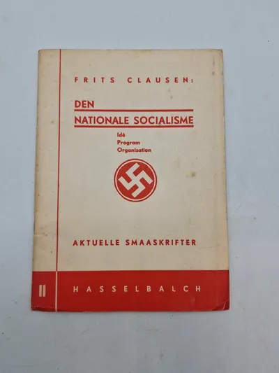 Originalt DNSAP hæfte